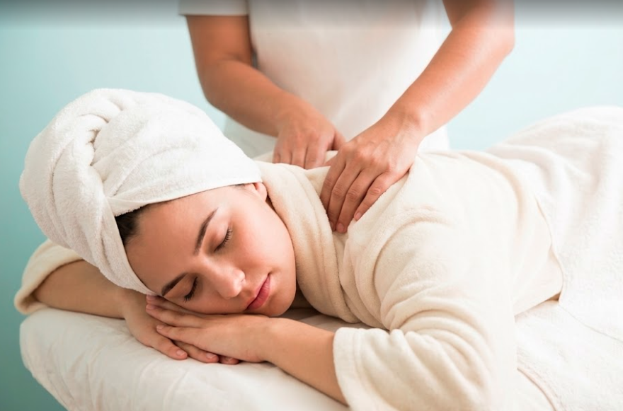 Massage — Back